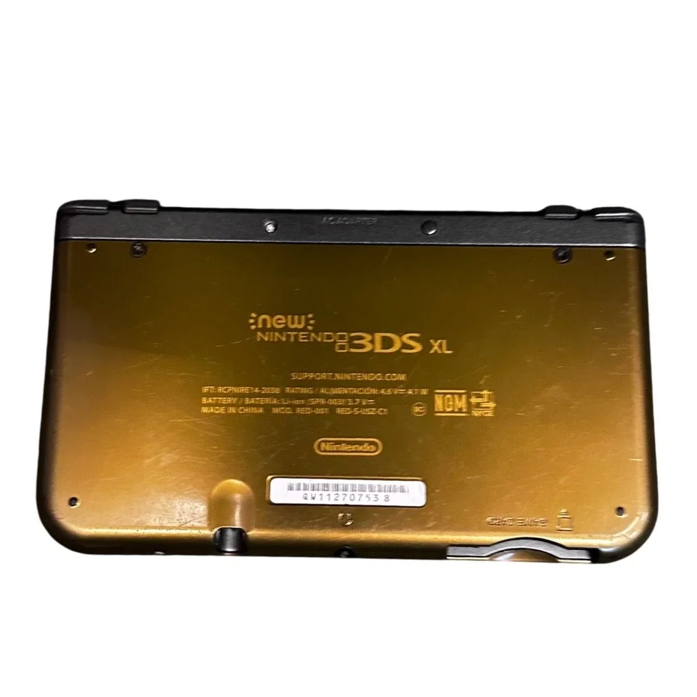 Nintendo triforce casing processing